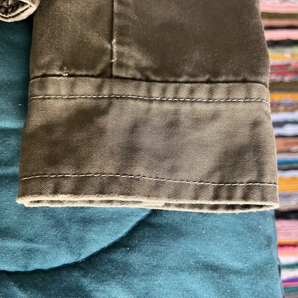 J. Crew Utility Cotton Jacket M - Picture 8 of 12